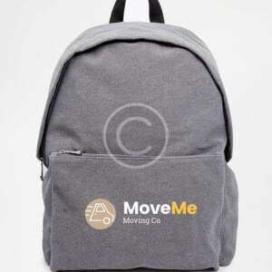 Logo Backpack